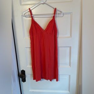 Gilligan & O’Malley orange nightgown - medium euc